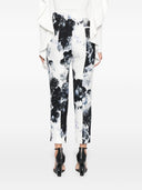 Alexander Mc Queen stampati Cady Pantaloni