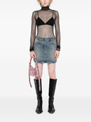Givenchy denim minirok