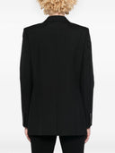 Saint Laurent Gabardine Single Breasted Jacket