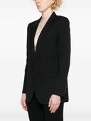 Saint Laurent Gabardine Single Breasted Jacket