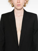 Saint Laurent Gabardine Single Breasted Jacket