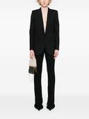 Saint Laurent Gabardine Single Breasted Jacket