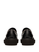 Valentino Garavani Gentleglam Leather Loafers