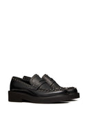 Valentino Garavani Gentleglam Leather Loafers