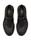 Valentino Garavani Gentleglam Leather Loafers