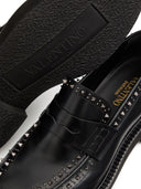 Valentino Garavani Gentleglam Leather Loafers