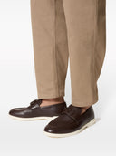 Valentino Garavani Leisure Flows Leather Slip On