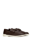 Valentino Garavani Leisure Flows Leather Slip On