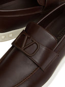 Valentino Garavani Leisure Flows Leather Slip On