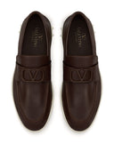 Valentino Garavani Leisure Flows Leather Slip On