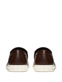 Valentino Garavani Leisure Flows Leather Slip On