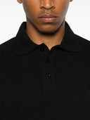 Saint Laurent Piquet Cotton Polo Shirt