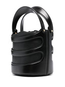 Alexander Mc Queen The Rise Leather Bucket Bag