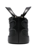 Alexander Mc Queen The Rise Leather Bucket Bag