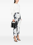 Alexander Mc Queen The Rise Leather Bucket Bag