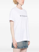 Givenchy logo algodón camiseta