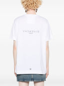 Givenchy logo algodón camiseta