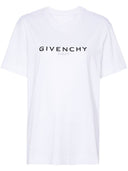 Givenchy logo algodón camiseta