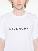 Givenchy logo algodón camiseta