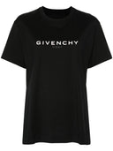 Givenchy logo algodón camiseta
