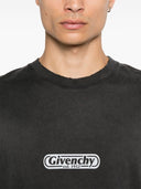 Givenchy Printed Cotton T Shirt