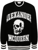 Alexander MC Queen Logo Organic Cotton Sweatshirt