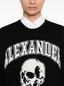 Alexander MC Queen Logo Organic Cotton Sweatshirt