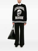 Alexander MC Queen Logo Organic Cotton Sweatshirt