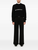 Givenchy Logo Wool Crewneck Sweater