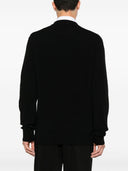 Givenchy Logo Wool Crewneck Sweater