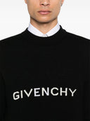 Givenchy Logo Wool Crewneck Sweater