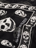 Alexander Mc Queen Skull Silk Scarf