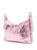 Givenchy Voyou Mini Laminated Leather Shoulder Bag
