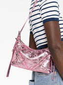 Givenchy Voyou Mini Laminated Leather Shoulder Bag