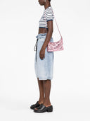 Givenchy Voyou Mini Laminated Leather Shoulder Bag