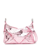 Givenchy Voyou Mini Laminated Leather Shoulder Bag
