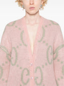 Gucci Cruise GG Reversible Woll -Strickjacke