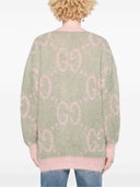 Gucci Cruise GG Reversible Woll -Strickjacke