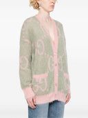 Gucci Cruise GG Reversible Woll -Strickjacke