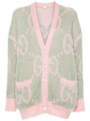 Gucci Cruise GG Reversible Woll -Strickjacke