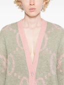 Gucci Cruise GG Reversible Woll -Strickjacke