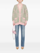 Gucci Cruise GG Reversible Woll -Strickjacke