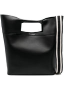 Alexander Mc Queen The Square Bow Leather Handbag