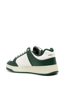 Saint Laurent Sl/61 Leather Sneakers