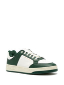 Saint Laurent Sl/61 Leather Sneakers