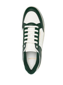 Saint Laurent Sl/61 Leather Sneakers