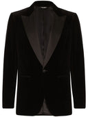 Dolce & Gabbana Cotton Single Breasted Jacket