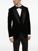 Dolce & Gabbana Cotton Single Breasted Jacket