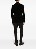 Dolce & Gabbana Cotton Single Breasted Jacket