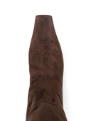 Khaite Marfa Suede Leather Boots
